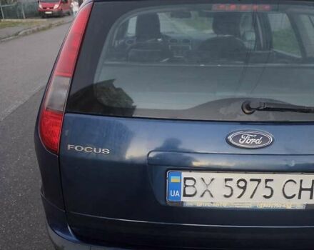 Синій Форд Фокус, об'ємом двигуна 1.6 л та пробігом 273 тис. км за 3650 $, фото 4 на Automoto.ua