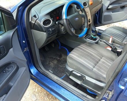 Синий Форд Фокус, объемом двигателя 0 л и пробегом 1 тыс. км за 4500 $, фото 4 на Automoto.ua