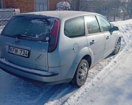 Синий Форд Фокус, объемом двигателя 1.6 л и пробегом 302 тыс. км за 1850 $, фото 1 на Automoto.ua