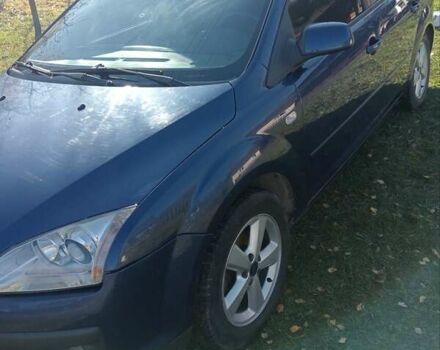 Синий Форд Фокус, объемом двигателя 1.56 л и пробегом 313 тыс. км за 4450 $, фото 5 на Automoto.ua