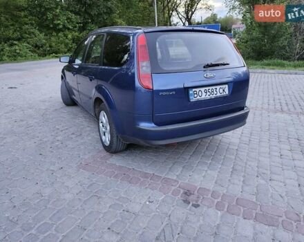 Синій Форд Фокус, об'ємом двигуна 1.8 л та пробігом 400 тис. км за 4300 $, фото 2 на Automoto.ua