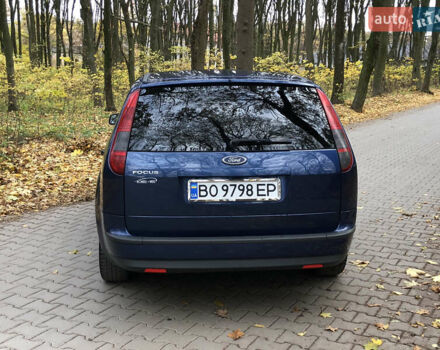 Форд Фокус 2007 в Тернополе на Automoto.ua Синий Форд Фокус, объемом двигателя 1.6 л и пробегом 248 тыс. км за 4600 $, фото 7 на Automoto.ua
