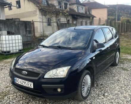 Синій Форд Фокус, об'ємом двигуна 1.8 л та пробігом 340 тис. км за 4500 $, фото 1 на Automoto.ua