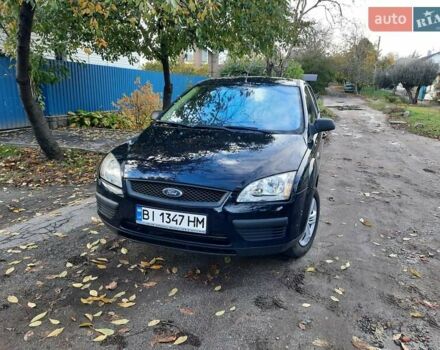 Синий Форд Фокус, объемом двигателя 1.6 л и пробегом 360 тыс. км за 4550 $, фото 5 на Automoto.ua
