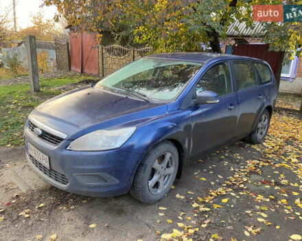 Синій Форд Фокус, об'ємом двигуна 1.6 л та пробігом 280 тис. км за 4200 $, фото 1 на Automoto.ua