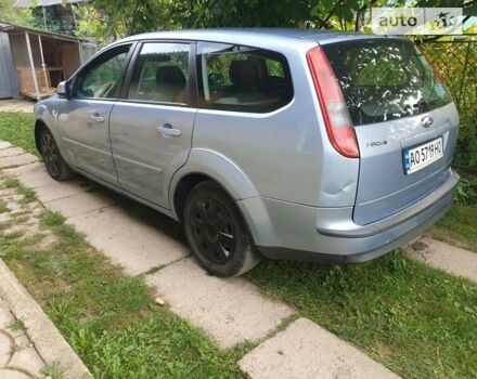 Синий Форд Фокус, объемом двигателя 1.6 л и пробегом 276 тыс. км за 2900 $, фото 9 на Automoto.ua