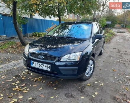 Синий Форд Фокус, объемом двигателя 1.6 л и пробегом 360 тыс. км за 4550 $, фото 6 на Automoto.ua