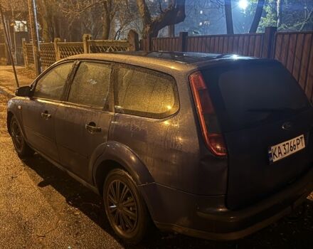 Синий Форд Фокус, объемом двигателя 1.6 л и пробегом 300 тыс. км за 2900 $, фото 7 на Automoto.ua