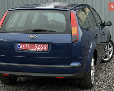 Синий Форд Фокус, объемом двигателя 1.6 л и пробегом 231 тыс. км за 4999 $, фото 41 на Automoto.ua