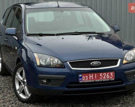 Синий Форд Фокус, объемом двигателя 1.6 л и пробегом 231 тыс. км за 4999 $, фото 16 на Automoto.ua