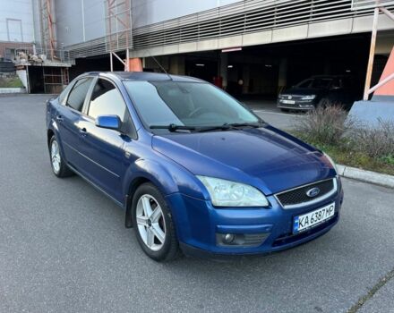Синий Форд Фокус, объемом двигателя 1.6 л и пробегом 288 тыс. км за 3700 $, фото 5 на Automoto.ua