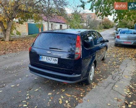 Синий Форд Фокус, объемом двигателя 1.6 л и пробегом 360 тыс. км за 4550 $, фото 41 на Automoto.ua