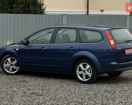 Синий Форд Фокус, объемом двигателя 1.6 л и пробегом 231 тыс. км за 4999 $, фото 25 на Automoto.ua