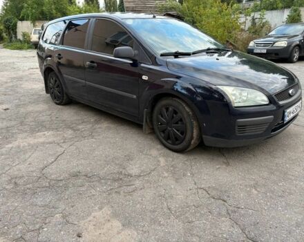 Синій Форд Фокус, об'ємом двигуна 1.6 л та пробігом 300 тис. км за 3650 $, фото 2 на Automoto.ua