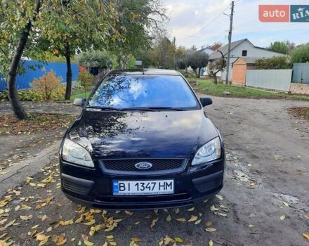 Синий Форд Фокус, объемом двигателя 1.6 л и пробегом 360 тыс. км за 4550 $, фото 29 на Automoto.ua
