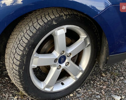 Синий Форд Фокус, объемом двигателя 1.6 л и пробегом 231 тыс. км за 5250 $, фото 11 на Automoto.ua