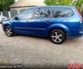 Синий Форд Фокус, объемом двигателя 1.6 л и пробегом 300 тыс. км за 3900 $, фото 1 на Automoto.ua