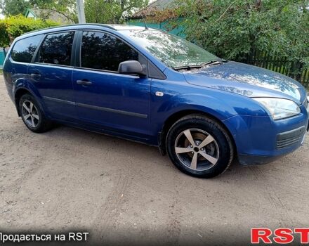 Синий Форд Фокус, объемом двигателя 1.6 л и пробегом 300 тыс. км за 3900 $, фото 6 на Automoto.ua