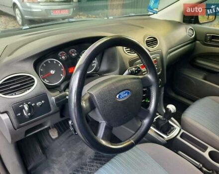 Синий Форд Фокус, объемом двигателя 1.6 л и пробегом 360 тыс. км за 4550 $, фото 20 на Automoto.ua