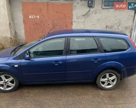 Синий Форд Фокус, объемом двигателя 1.6 л и пробегом 213 тыс. км за 3750 $, фото 7 на Automoto.ua