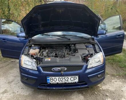 Синий Форд Фокус, объемом двигателя 1.6 л и пробегом 256 тыс. км за 4500 $, фото 7 на Automoto.ua