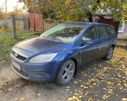 Форд Фокус 2007 в Краматорске на Automoto.ua Синий Форд Фокус, объемом двигателя 1.6 л и пробегом 280 тыс. км за 4200 $, фото 1 на Automoto.ua