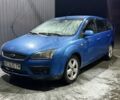 Синий Форд Фокус, объемом двигателя 1.6 л и пробегом 300 тыс. км за 3510 $, фото 1 на Automoto.ua