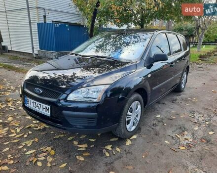 Синий Форд Фокус, объемом двигателя 1.6 л и пробегом 360 тыс. км за 4550 $, фото 52 на Automoto.ua