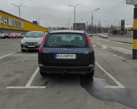 Синий Форд Фокус, объемом двигателя 1.8 л и пробегом 193 тыс. км за 5000 $, фото 4 на Automoto.ua