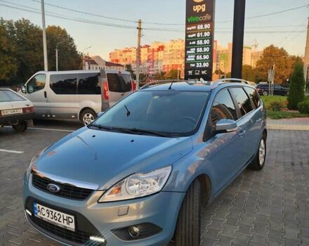Синий Форд Фокус, объемом двигателя 1.6 л и пробегом 242 тыс. км за 6600 $, фото 8 на Automoto.ua