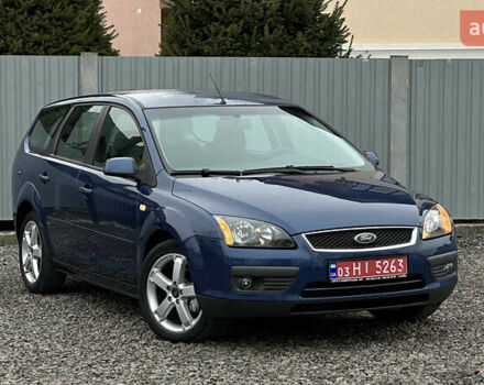 Синий Форд Фокус, объемом двигателя 1.6 л и пробегом 231 тыс. км за 4999 $, фото 12 на Automoto.ua