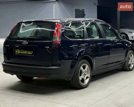 Форд Фокус 2007 в Черновцах на Automoto.ua Синий Форд Фокус, объемом двигателя 1.56 л и пробегом 260 тыс. км за 4800 $, фото 5 на Automoto.ua