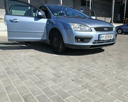 Синий Форд Фокус, объемом двигателя 1.56 л и пробегом 370 тыс. км за 4800 $, фото 7 на Automoto.ua