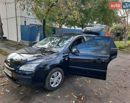 Синий Форд Фокус, объемом двигателя 1.6 л и пробегом 360 тыс. км за 4550 $, фото 94 на Automoto.ua