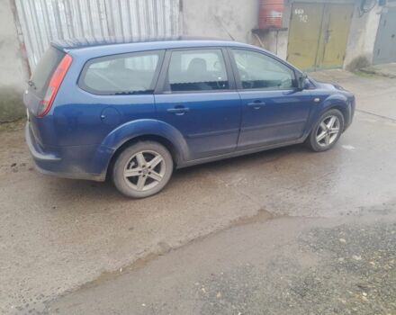 Синій Форд Фокус, об'ємом двигуна 0 л та пробігом 213 тис. км за 3600 $, фото 4 на Automoto.ua