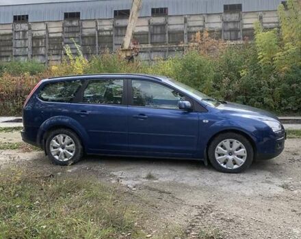 Синий Форд Фокус, объемом двигателя 1.6 л и пробегом 256 тыс. км за 4500 $, фото 5 на Automoto.ua