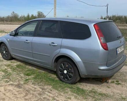 Синий Форд Фокус, объемом двигателя 1.56 л и пробегом 189 тыс. км за 5800 $, фото 9 на Automoto.ua