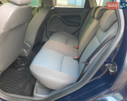 Синий Форд Фокус, объемом двигателя 1.6 л и пробегом 360 тыс. км за 4550 $, фото 18 на Automoto.ua