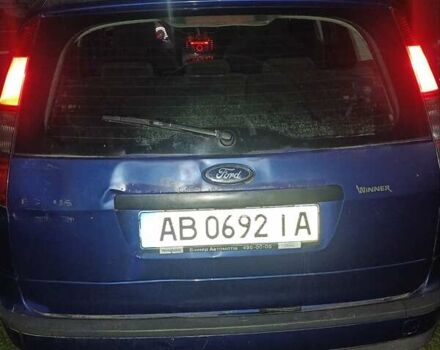 Форд Фокус 2007 в Фастове на Automoto.ua Синий Форд Фокус, объемом двигателя 1.6 л и пробегом 300 тыс. км за 3000 $, фото 2 на Automoto.ua