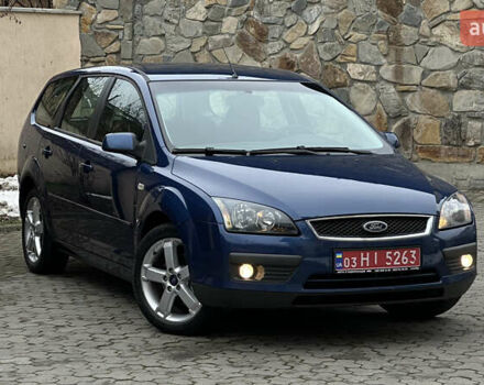 Синий Форд Фокус, объемом двигателя 1.6 л и пробегом 231 тыс. км за 4999 $, фото 11 на Automoto.ua