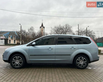 Синий Форд Фокус, объемом двигателя 1.6 л и пробегом 187 тыс. км за 4700 $, фото 4 на Automoto.ua