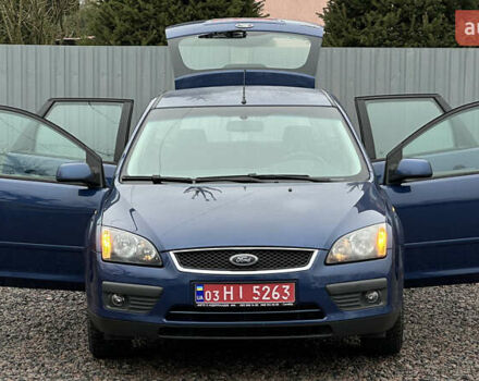 Синий Форд Фокус, объемом двигателя 1.6 л и пробегом 231 тыс. км за 4999 $, фото 42 на Automoto.ua