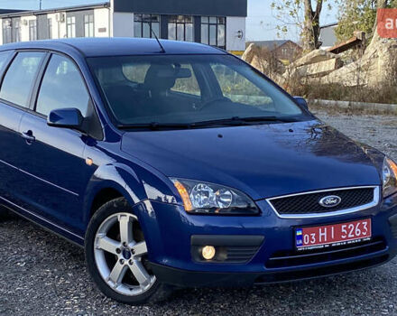 Синий Форд Фокус, объемом двигателя 1.6 л и пробегом 231 тыс. км за 5250 $, фото 3 на Automoto.ua