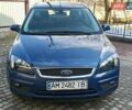 Синий Форд Фокус, объемом двигателя 1.8 л и пробегом 202 тыс. км за 5500 $, фото 7 на Automoto.ua