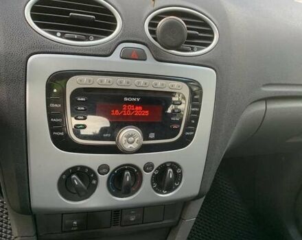 Синий Форд Фокус, объемом двигателя 1.6 л и пробегом 256 тыс. км за 4500 $, фото 14 на Automoto.ua