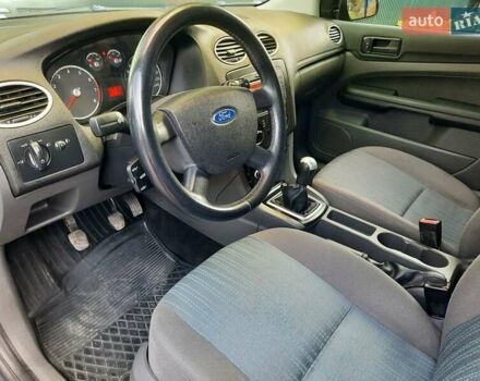 Синий Форд Фокус, объемом двигателя 1.6 л и пробегом 360 тыс. км за 4550 $, фото 62 на Automoto.ua