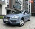 Синий Форд Фокус, объемом двигателя 1.6 л и пробегом 214 тыс. км за 3550 $, фото 5 на Automoto.ua