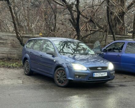 Синий Форд Фокус, объемом двигателя 1.6 л и пробегом 300 тыс. км за 2900 $, фото 1 на Automoto.ua