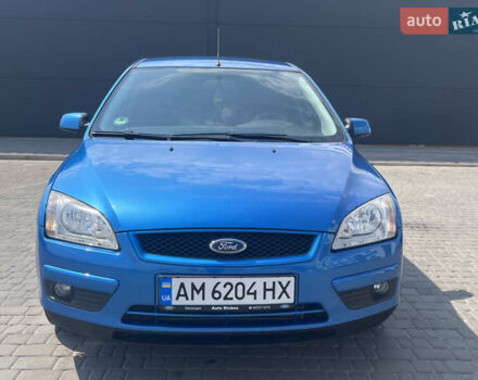Синий Форд Фокус, объемом двигателя 1.56 л и пробегом 255 тыс. км за 5400 $, фото 2 на Automoto.ua