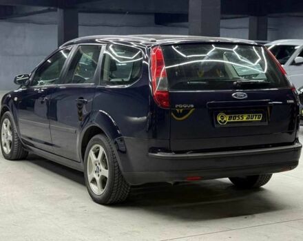 Синий Форд Фокус, объемом двигателя 1.6 л и пробегом 260 тыс. км за 4800 $, фото 3 на Automoto.ua